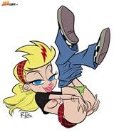 Cartoon johnny test sissy porno bilder