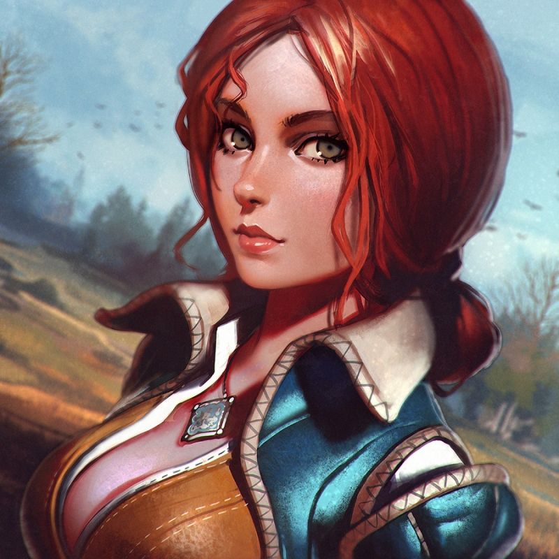 Fapzone triss merigold der hexer