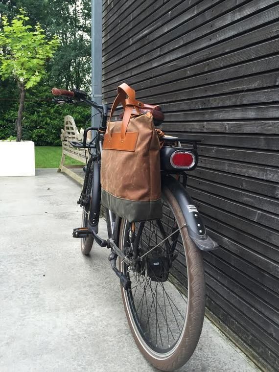 Handgefertigte fahrradtaschen zubehör packtaschen satteltaschen
