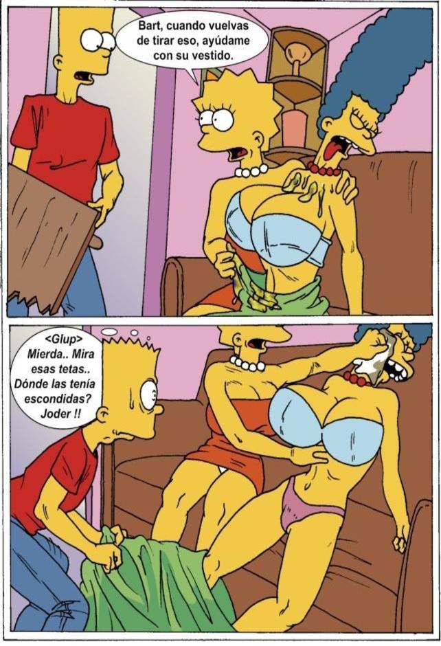 Marge simpson xxxlos simpson porno comicsxxx foto 4