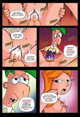 Phineas und ferb porno comic