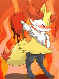 Pokemon braixen porno sexy babes wallpaper