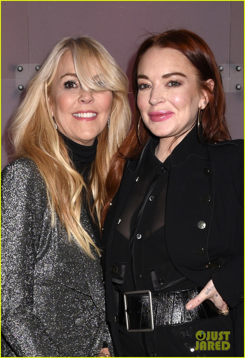 Lindsay dina lohan küsst geburtstag foto 4