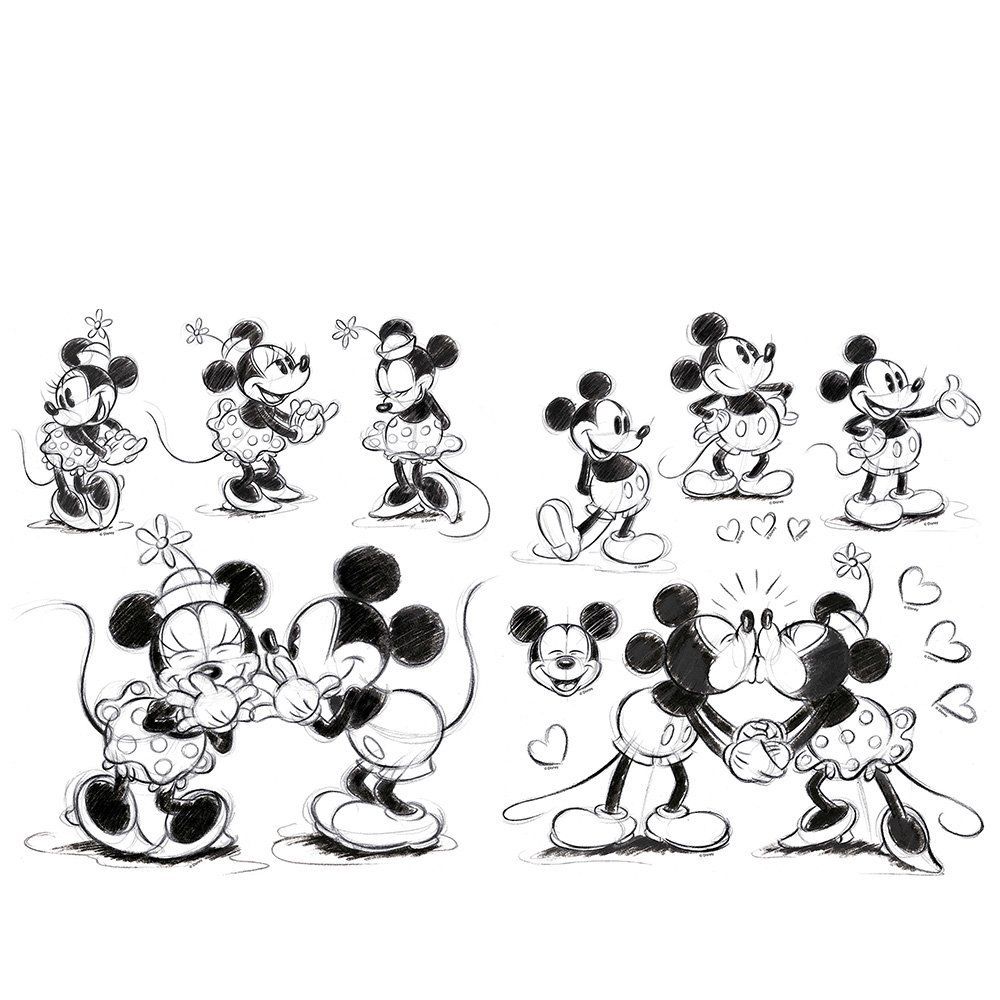 Mickey maus minnie maus weiße maus foto 2